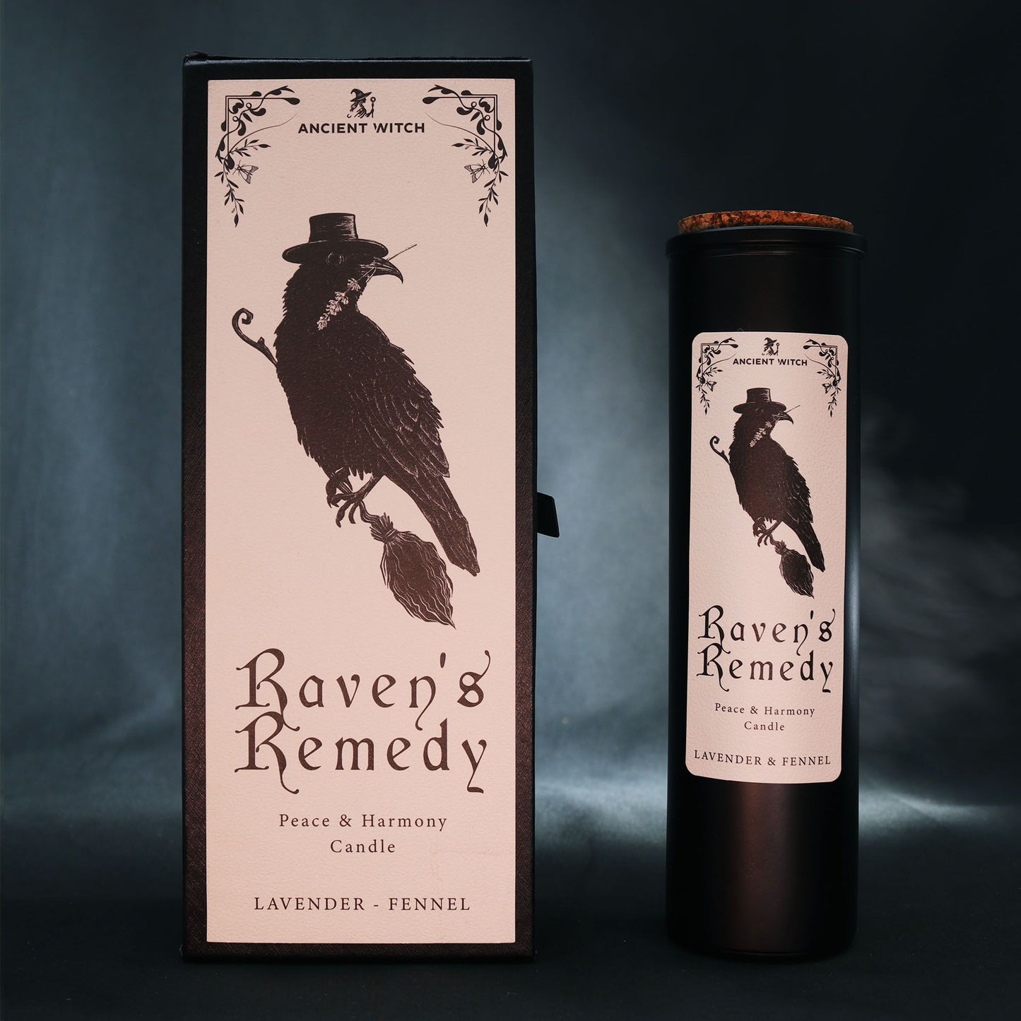 Tematikus gyertya – Ravens' remedy