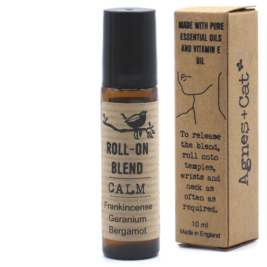 10 ml roll-on illóolaj-keverék – Nyugalom