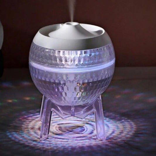 Clear Humidifer Mondo Planet – USB – színváltós (alsó fény)