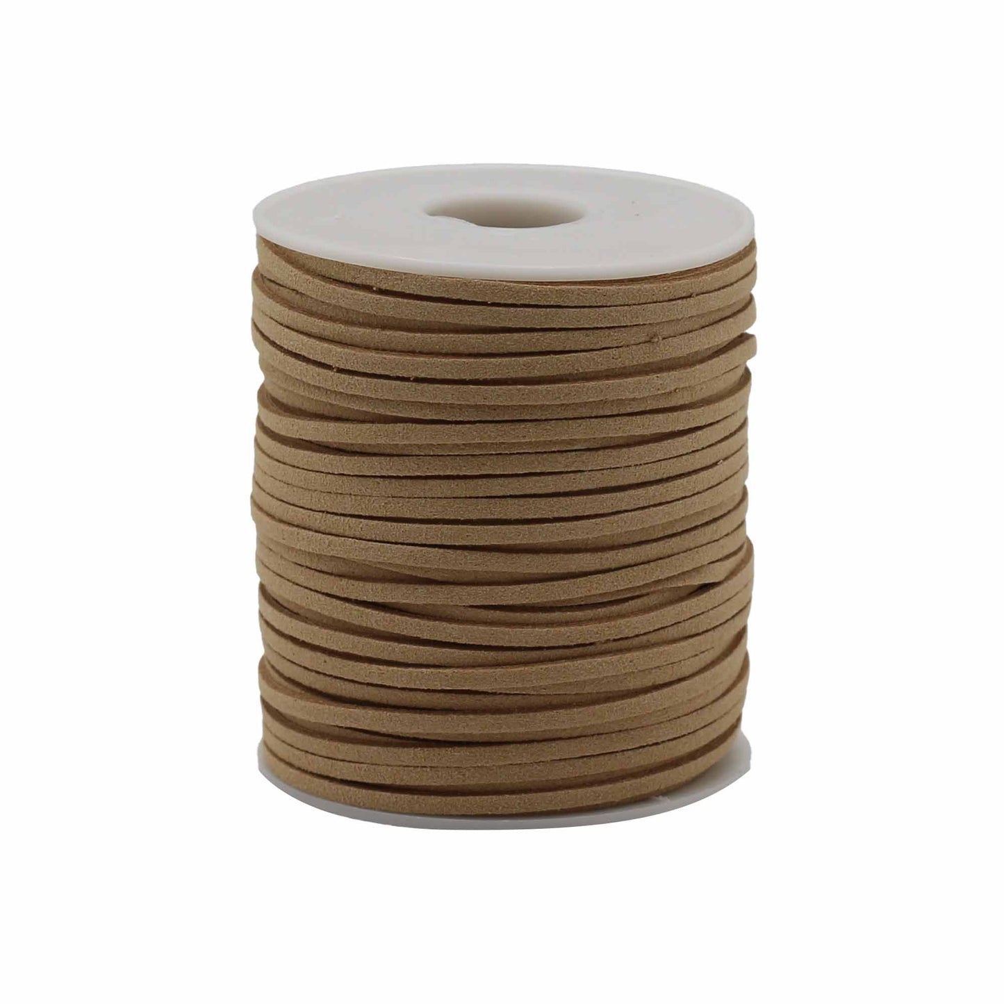 Ékszerzsinór tekercs – bézs A120, 2,5 mm × 45 m