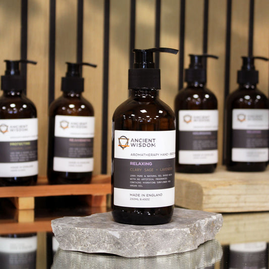 Mandarin, Ylang és Pacsuli Kéz- és Testlemosó 250 ml