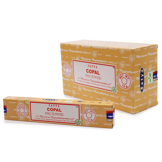 Satya füstölőpálcika 15 g – Kopál