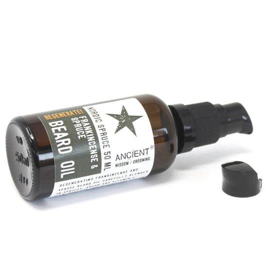 Szakállolaj 50 ml – északi lucfenyő – regenerálás