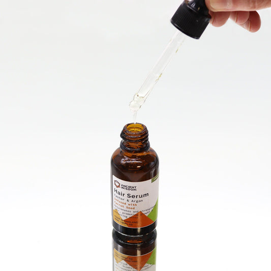 Bio hajszérum 30 ml – sárgarépamag-olajjal