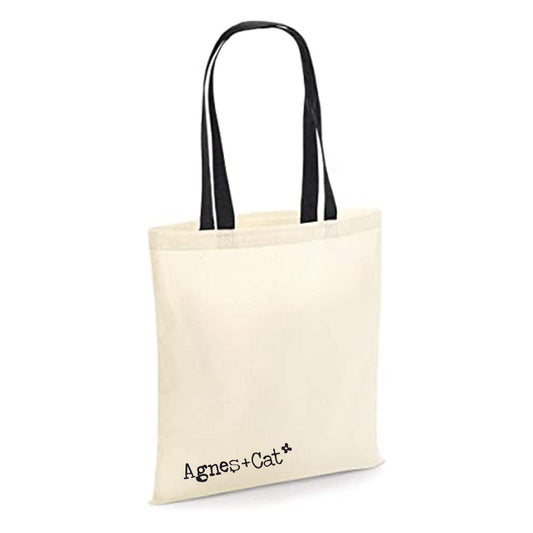 Agnes + Cat pamuttáska 6 oz – 35 × 30 cm – Agnes + Cat
