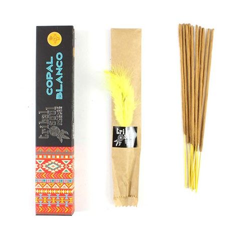 Tribal Soul füstölő – fehér kopál - 15 g