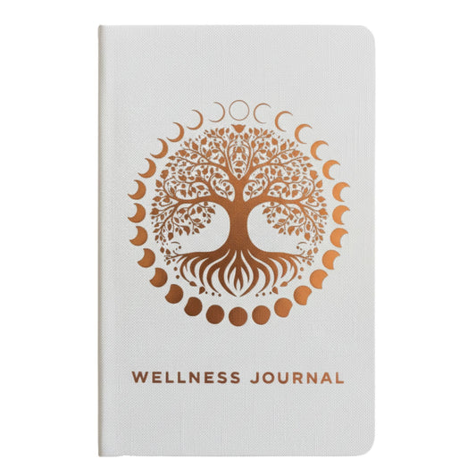Fehér Wellness napló – 120 oldal – Életfa