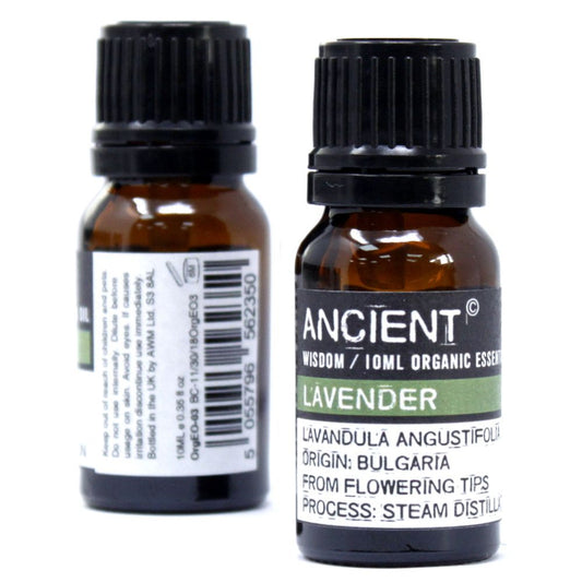 Pacsuli bio illóolaj 10 ml