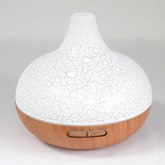 Santorini aroma diffúzor – Repedezett Hatás – USB – Színváltós – Időzítővel