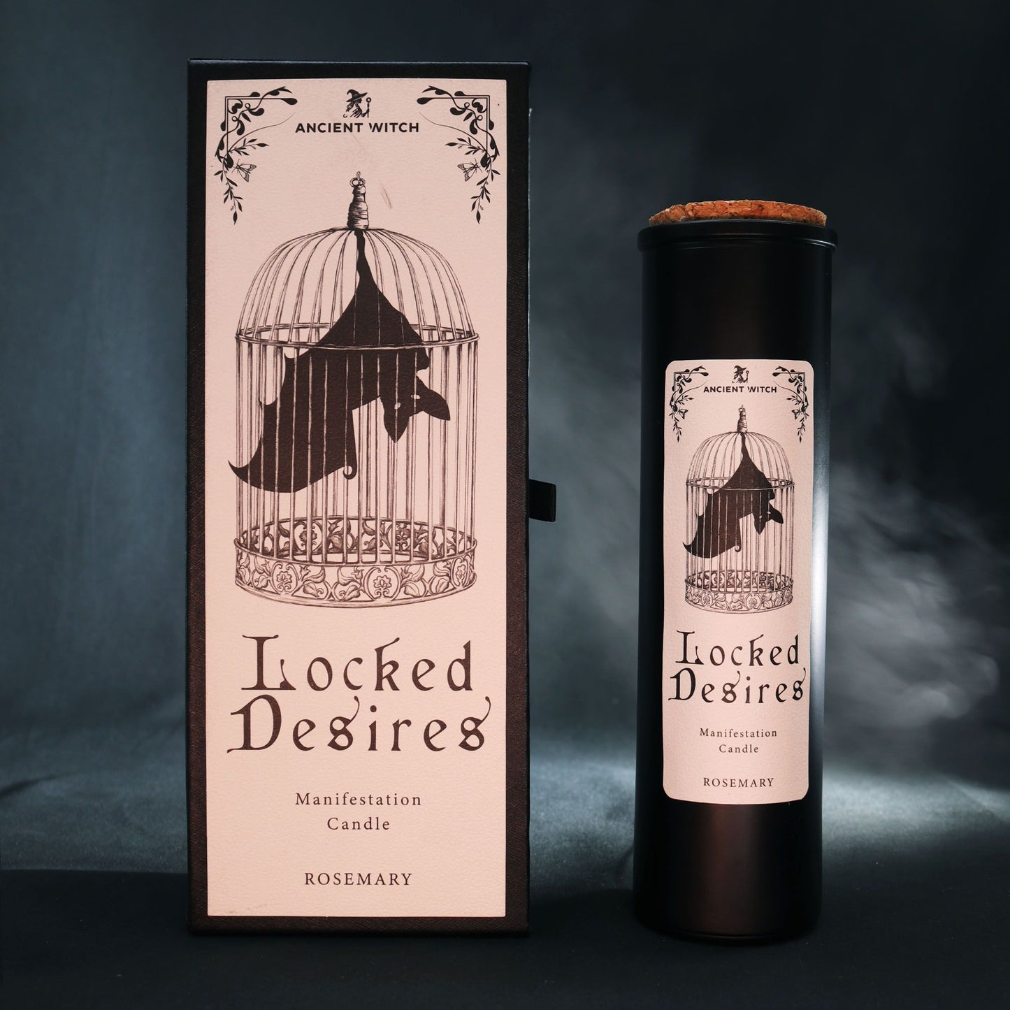 Tematikus gyertya – Locked desires