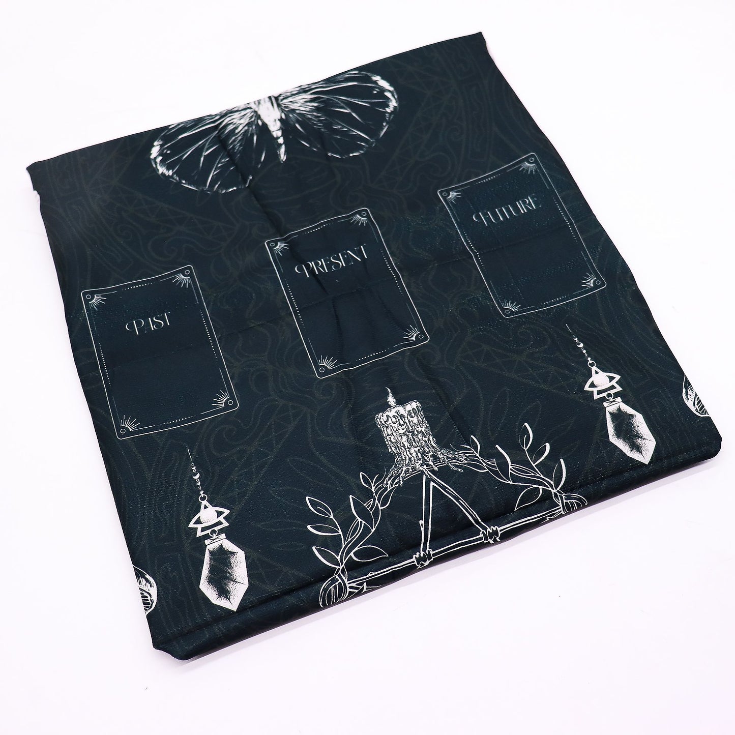 Tarot olvasó kendő – Ősi (75 × 75 cm)