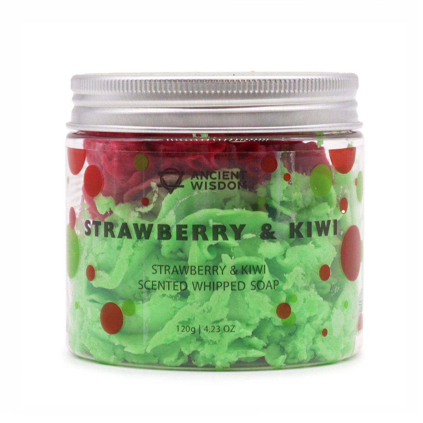 Eper és kiwi habos krémszappan – 120 g