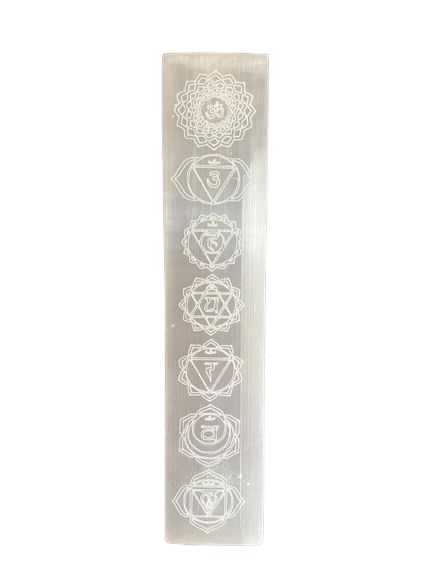 Lapos Rúd Alátét 20 cm – csakra