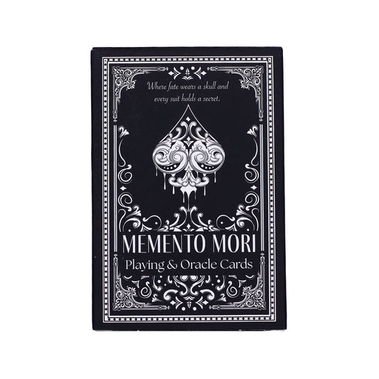 Memento mori játékkártyák