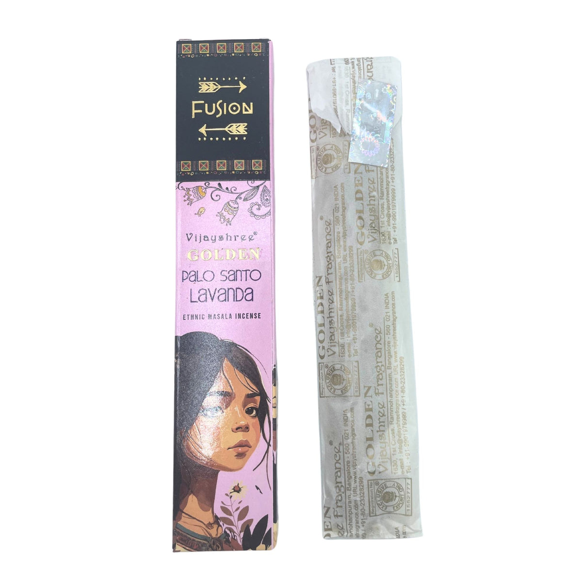 Golden Palo Santo füstölő - levendula - 15 g