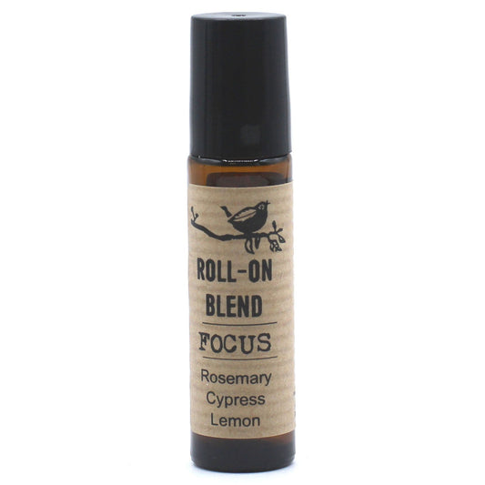 10 ml Roll-on illóolaj-keverék – Fókusz