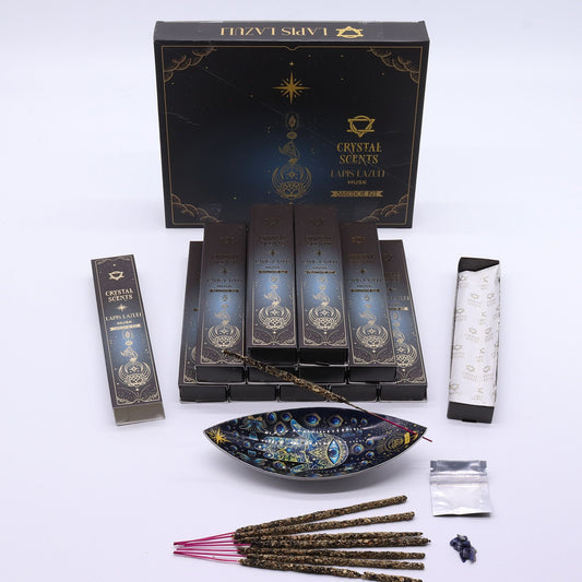 Crystal Scents - lapis kristályos füstölő - pézsma