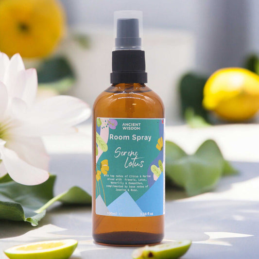 Nyári szobaparfüm – Gyengéd lótusz, 100 ml