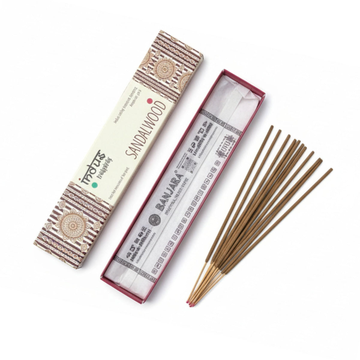Indus Treasures füstölő – szantálfa – 15 g