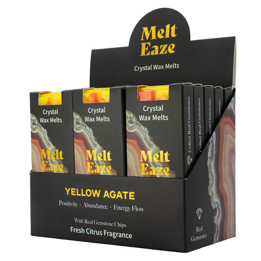 MeltEaze illatviasz 50 g – Aranyló fény – Friss citrus