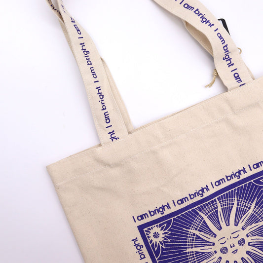 Hop Hare Tarot táska – I am Bright – 10 oz Pamutvászon