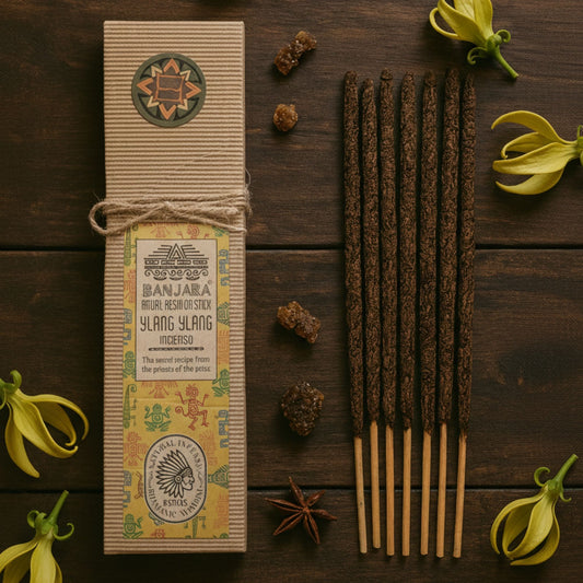 Ritual Resin on Stick füstölő - Ylang Ylang