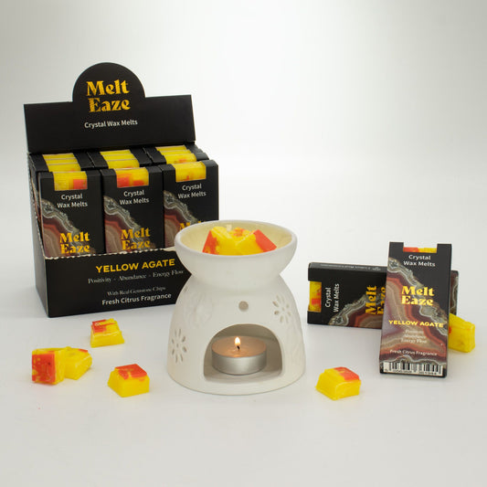 MeltEaze viaszolvadék 50 g – Aranyló Fény – Friss citrus