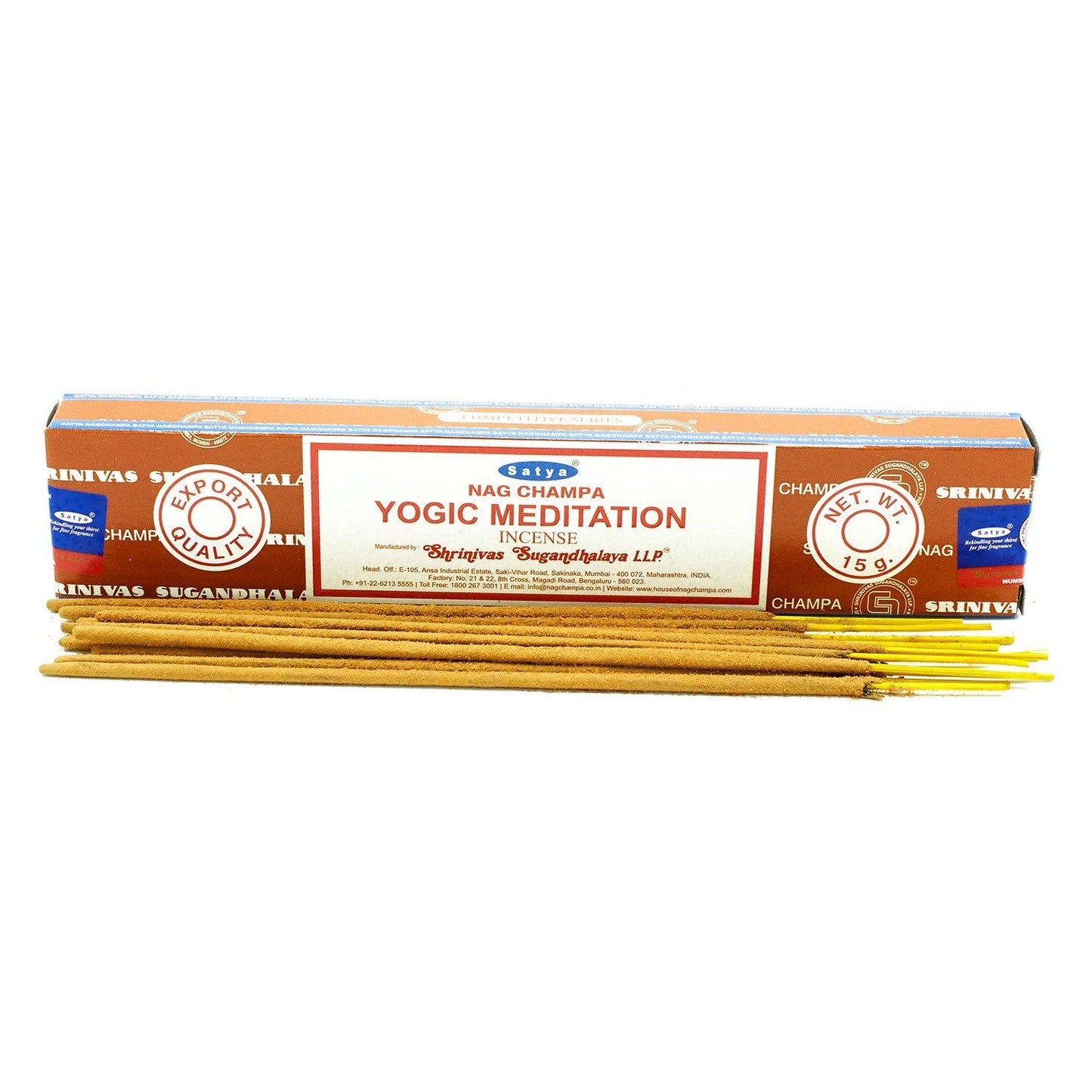Satya füstölő – Jóga meditáció - 15 g