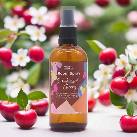 Nyári szobaspray – Napcsókolta cseresznye 100 ml