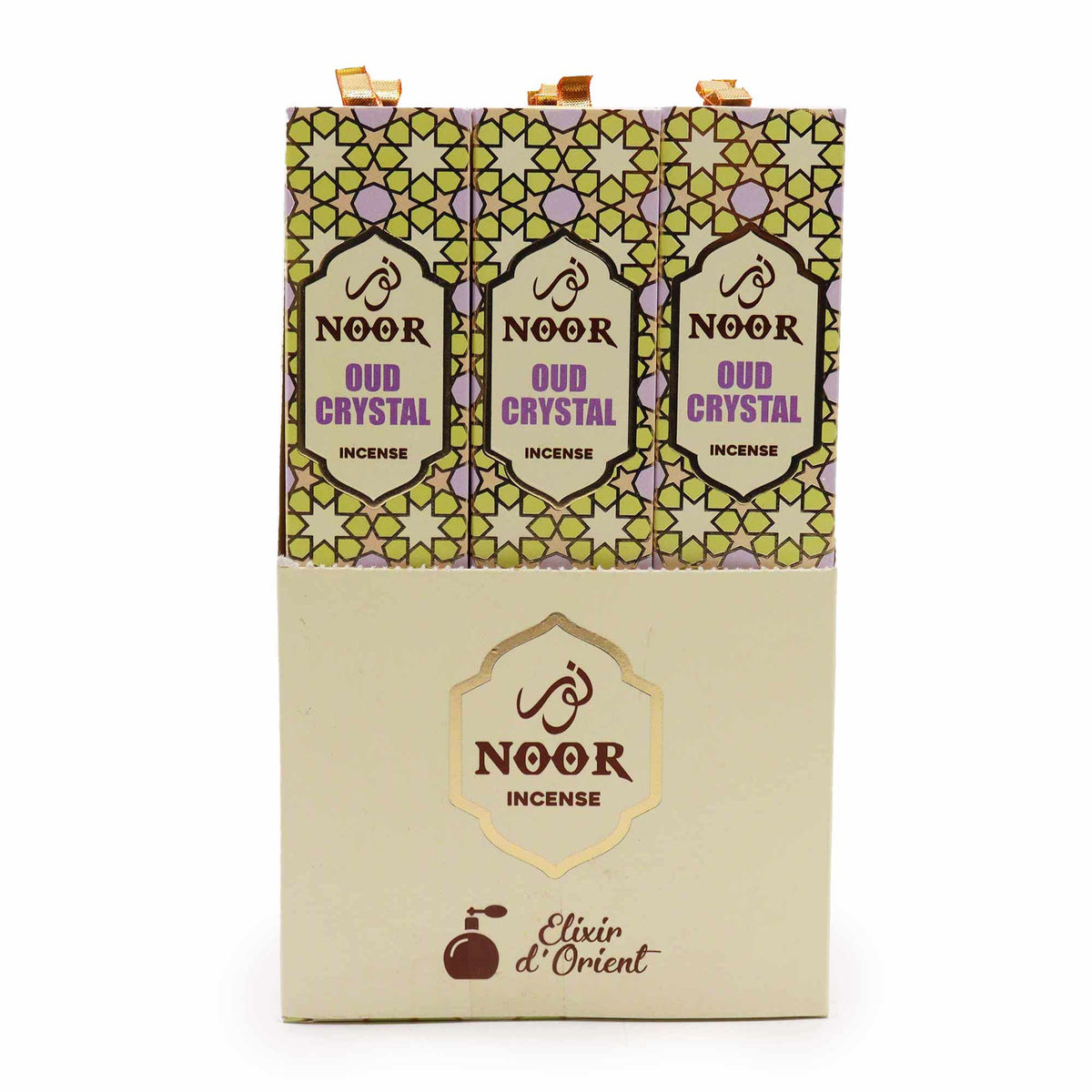 Noor Oud füstölő - Kristály - 15 g
