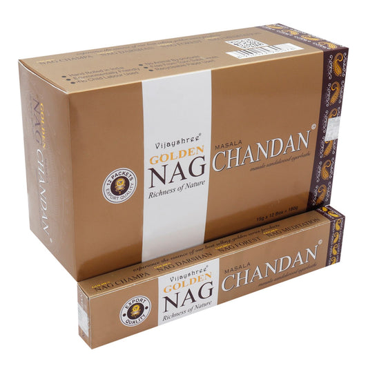 15 g Golden Nag – Chandan