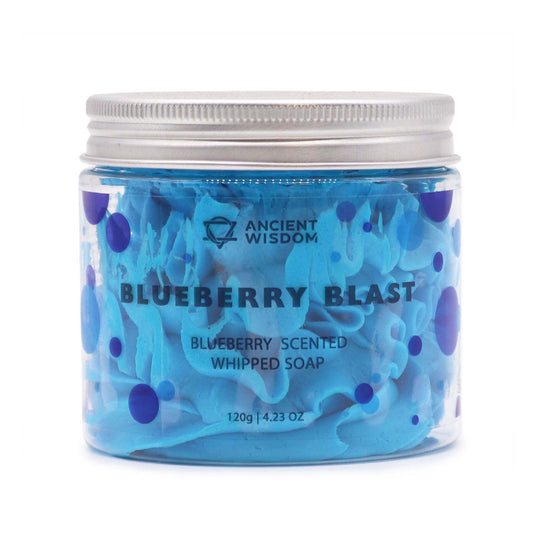 Áfonyás habos krémszappan – 120 g