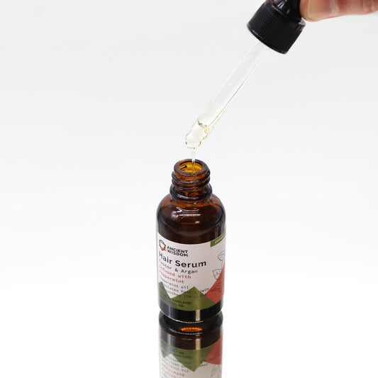 Bio hajszérum 30 ml – Borsmenta