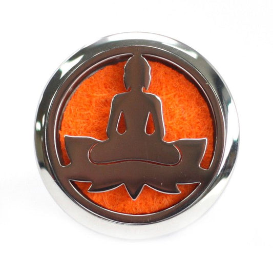 Autós aroma diffúzor – Lótusz Buddha – 30 mm