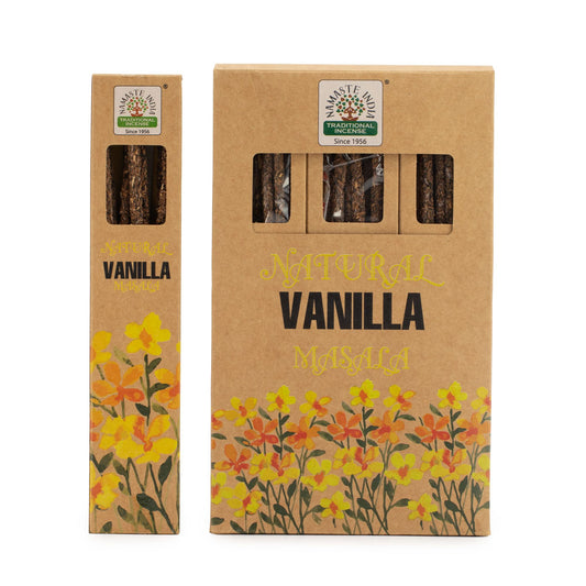 Botanikus masala füstölő – Vanília