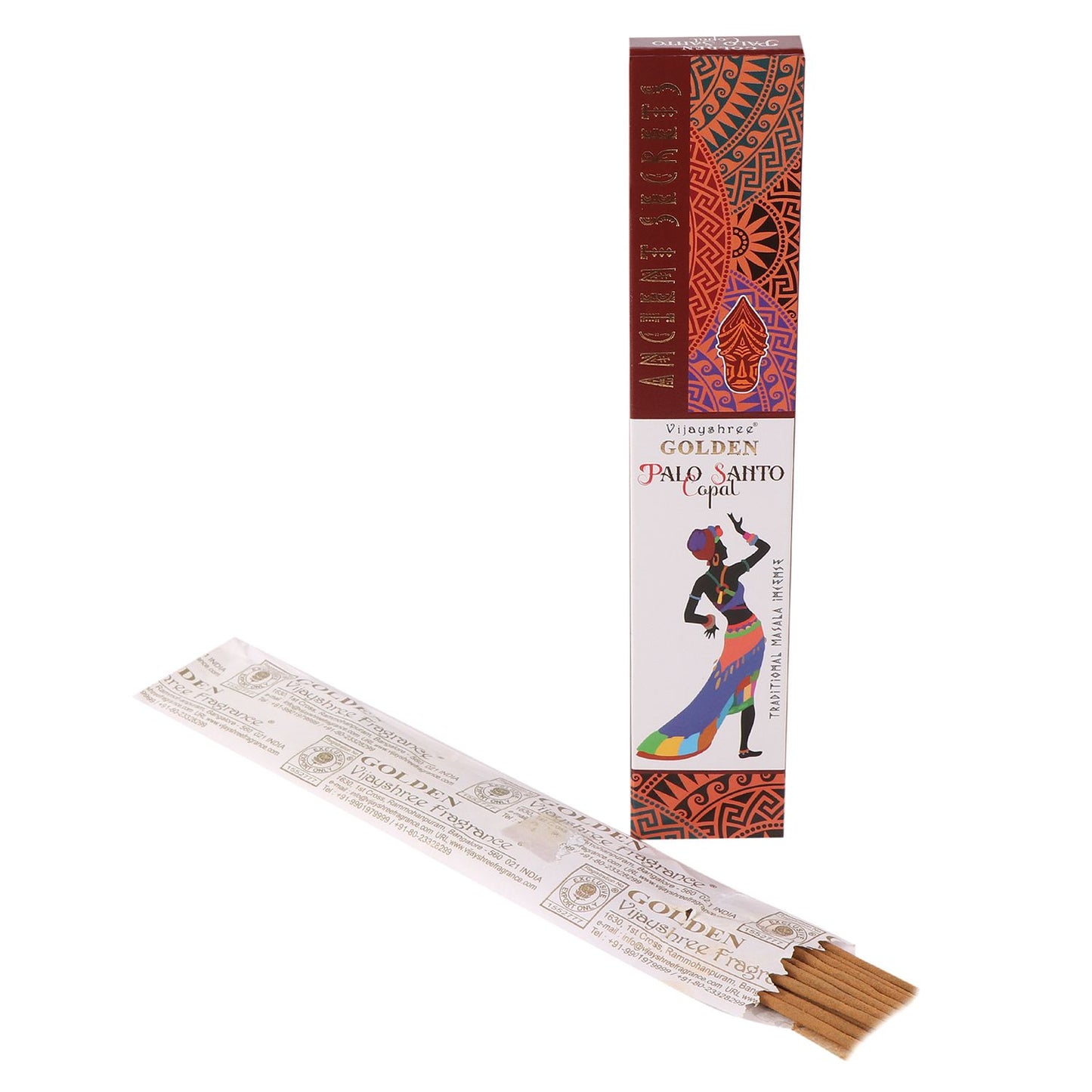 15 g-os Arany Kopál és Palo Santo keverék