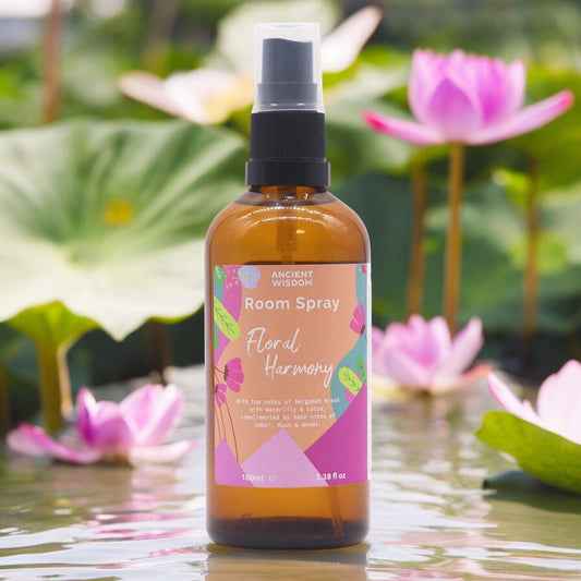 Nyári szobaparfüm – Virágos harmónia, 100 ml