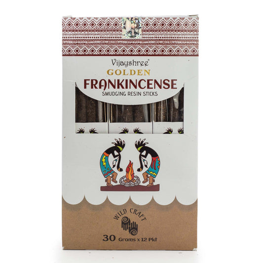 30 g Golden tömjén gyanta füstölő (6 db)