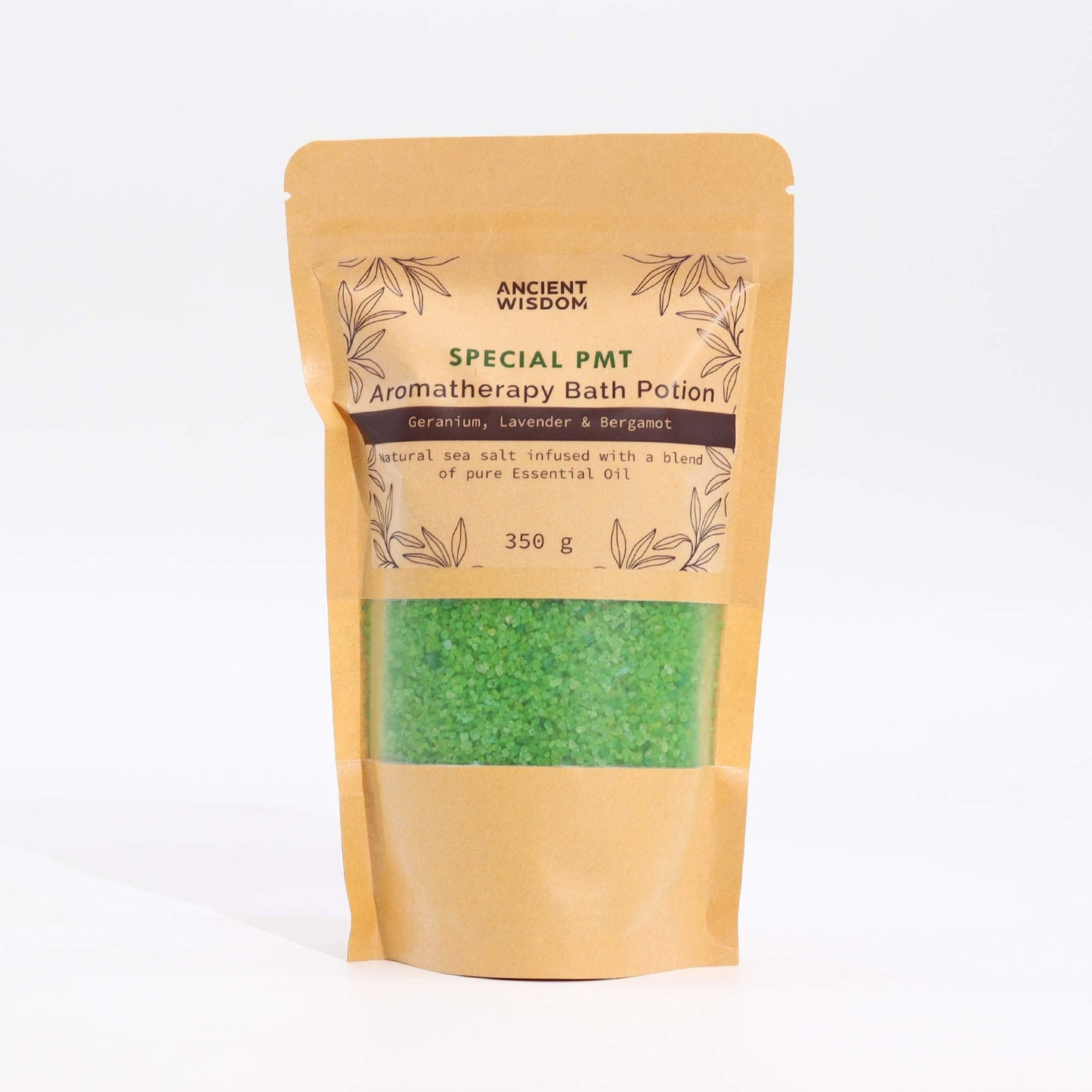 Aromaterápiás fürdőelixír Kraft tasakban 350 g – PMT