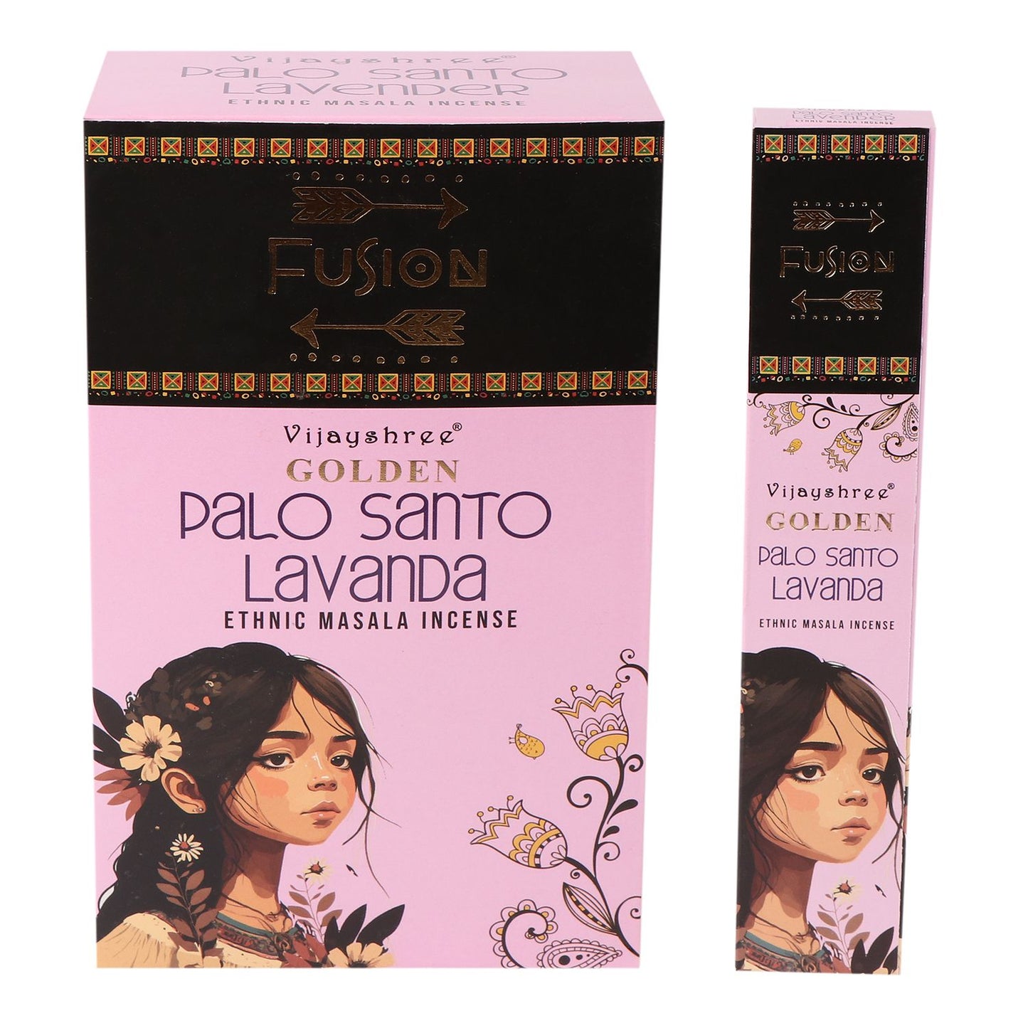 Golden Palo Santo füstölő - levendula - 15 g