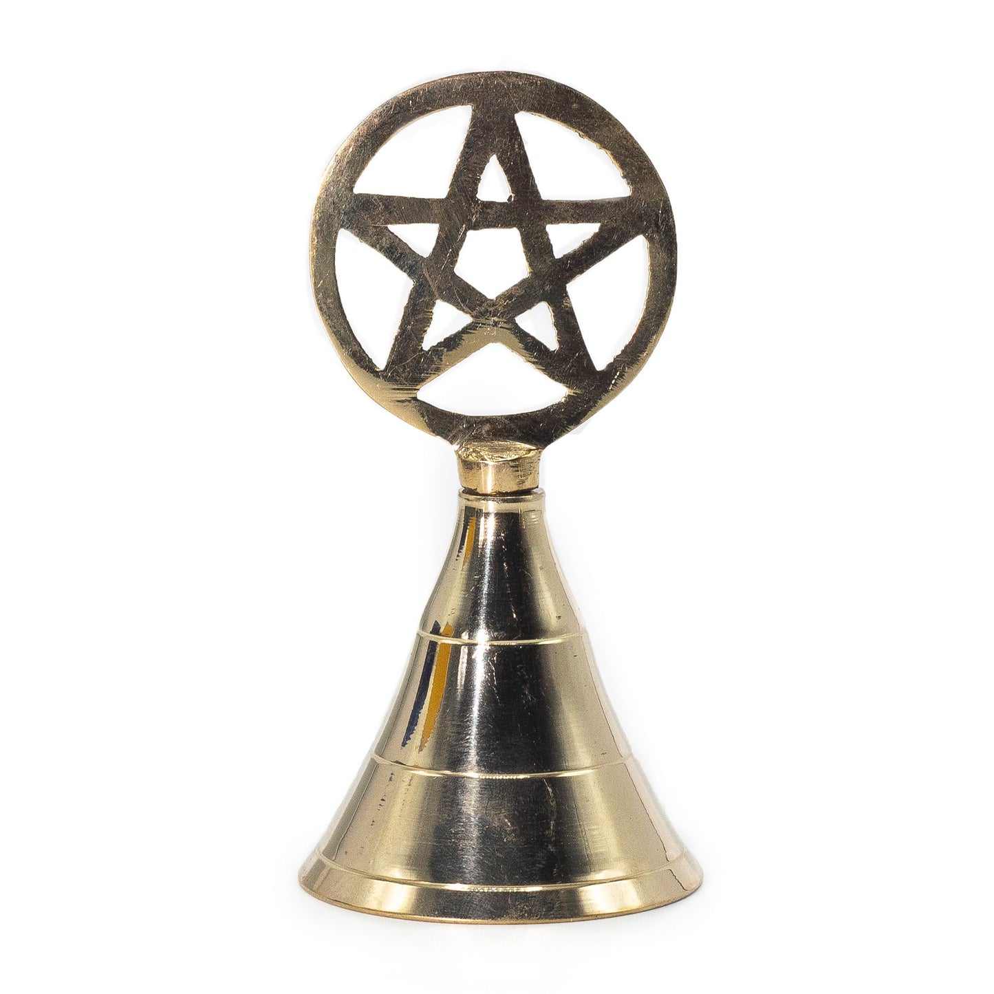 Sárgaréz csengő - Pentagram