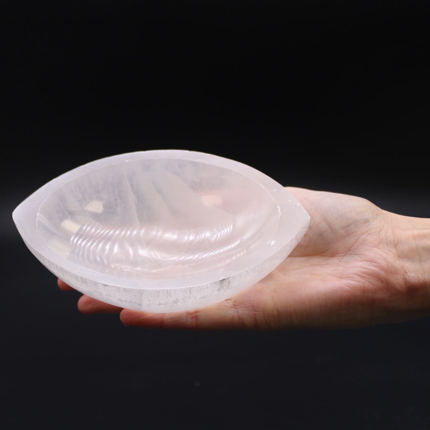 Szelenit tál – Szem – 15 cm