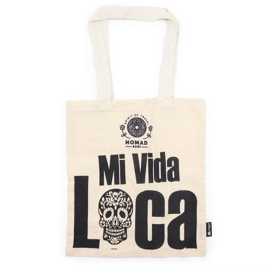 Ikonikus táska – Mi Vida Loca – (40 × 36 cm)