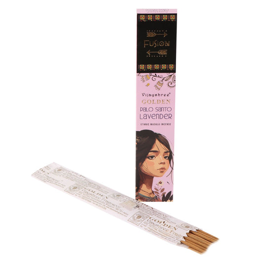 Golden Palo Santo füstölő - levendula - 15 g