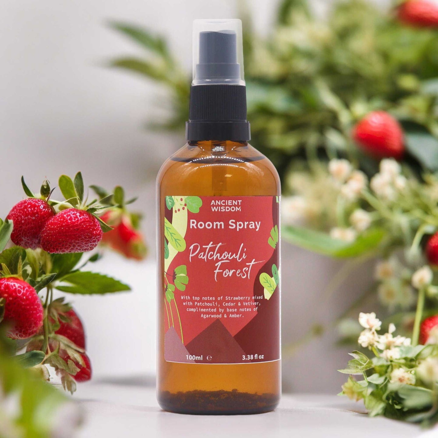 Nyári Szobaspray – Pacsuli Erdő 100 ml