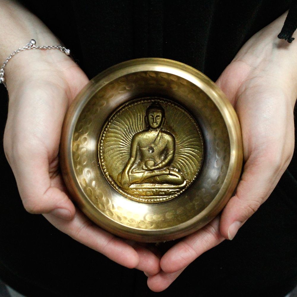 Medicine Buddha hangtál szett – 10 cm (min. 500 g)
