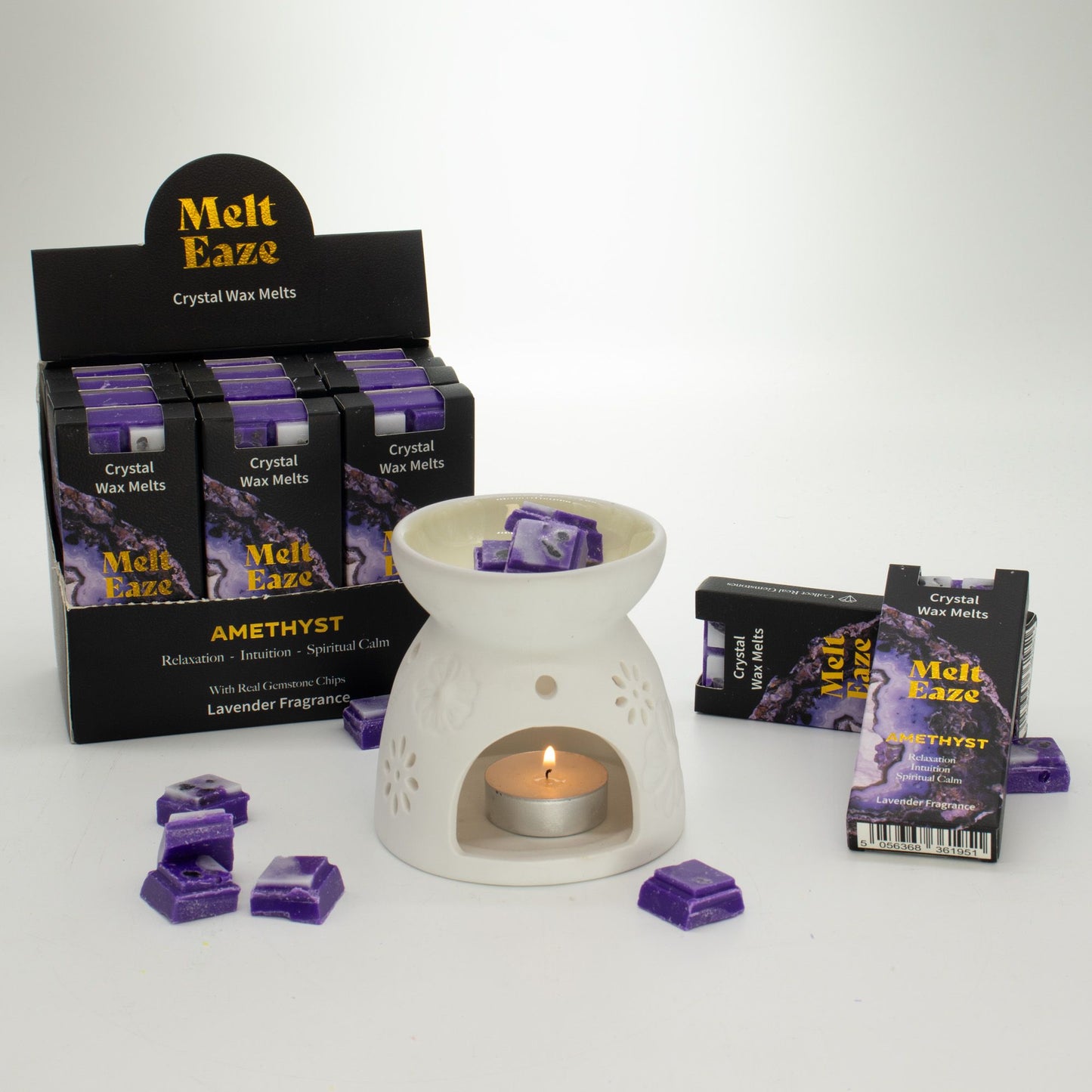 MeltEaze illatviasz 50 g – Ametiszt álom – Levendula