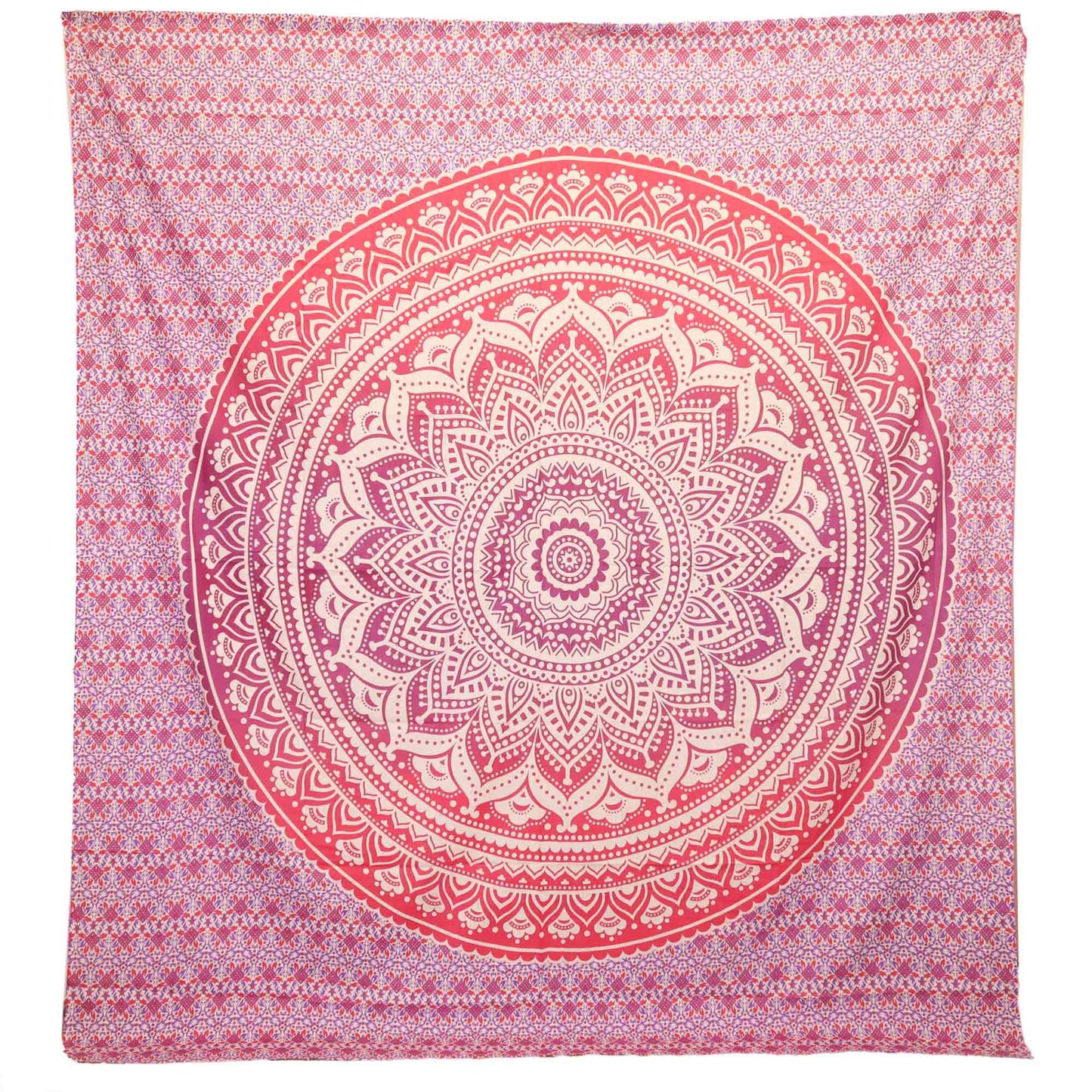 Ágytakaró / Falidísz – Umrao Mandala – Lila