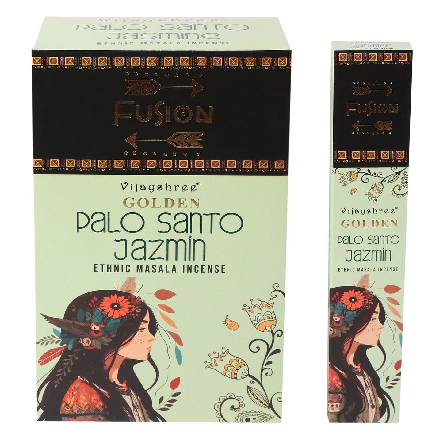 Golden Palo Santo füstölő – jázmin - 15 g