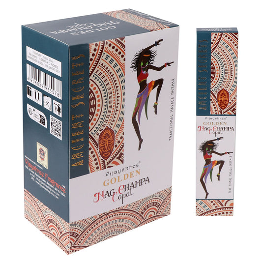 15 g Golden copal – Nag champa
